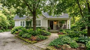 shaded garden landscaping ideas