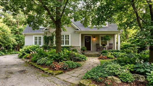 shaded garden landscaping ideas