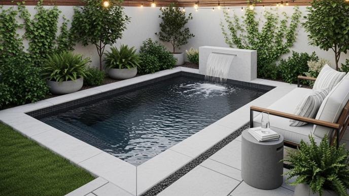 small pool small yard ideas