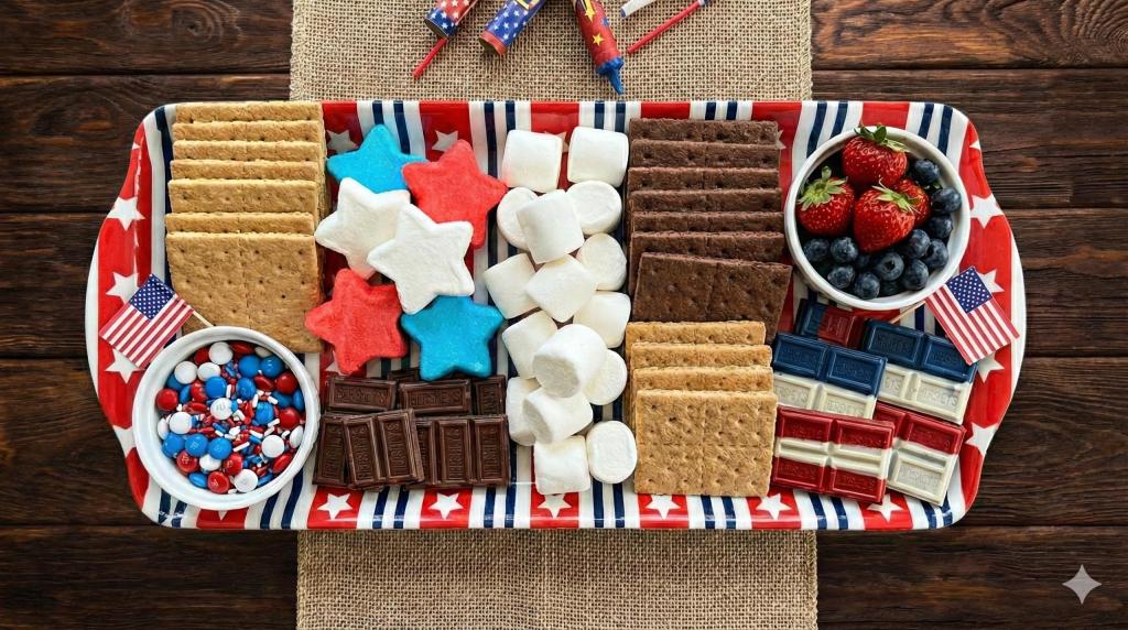 smores board