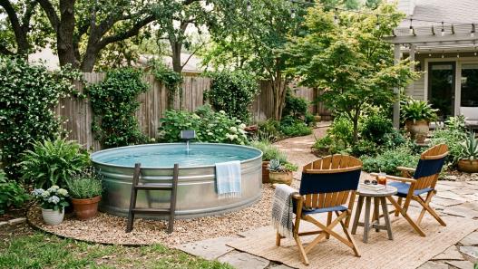 stock tank pool ideas