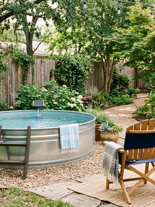 stock tank pool ideas