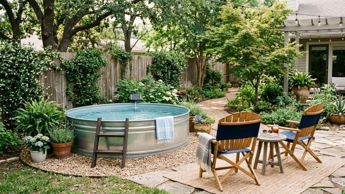stock tank pool ideas