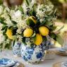 summer garden table setting