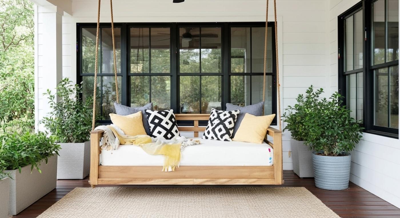 Summer porch decor ideas