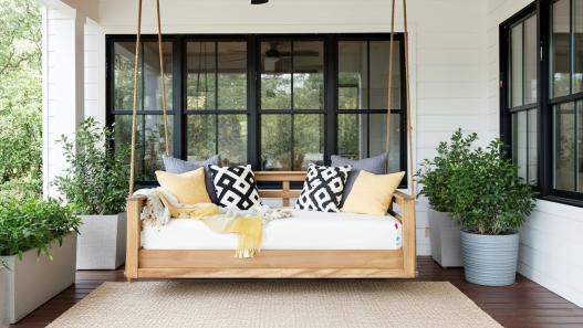 Summer porch decor ideas