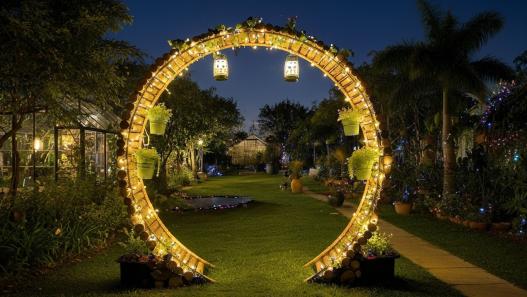 upcycled trampoline ideas