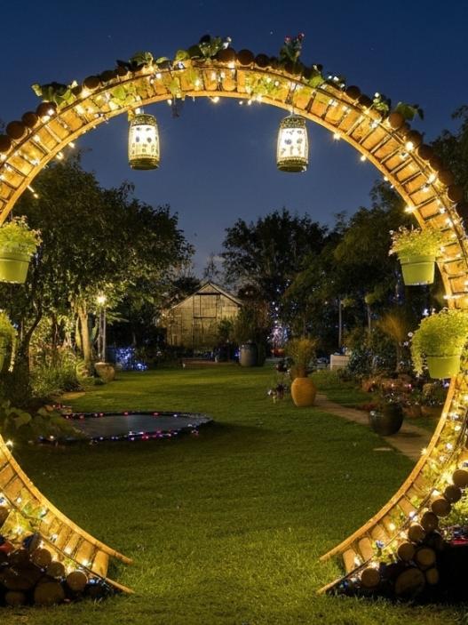 upcycled trampoline ideas