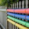 diy pool noodle storage ideas