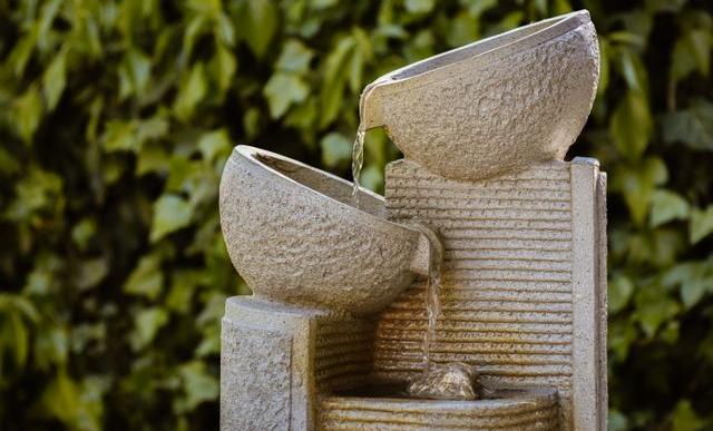 diy solar water fountain ideas