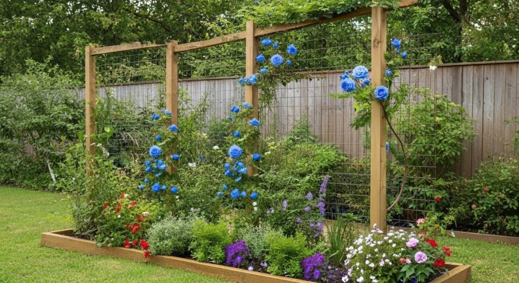 trellis for privacy ideas