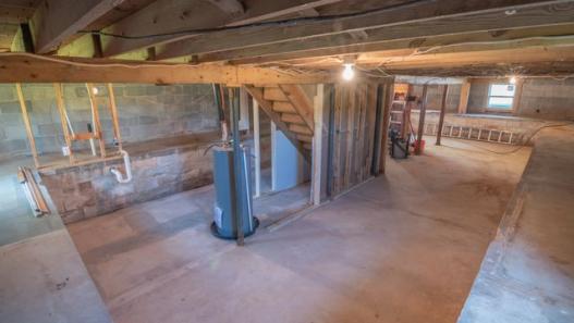 Budget-Friendly Basement Ceilingjpg