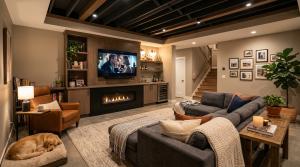 Ways to Make an Exposed Basement Ceiling