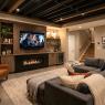 Ways to Make an Exposed Basement Ceiling