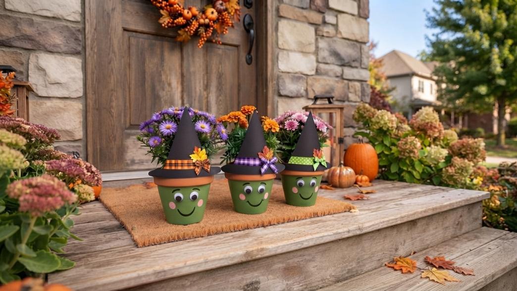 diy halloween porch decor