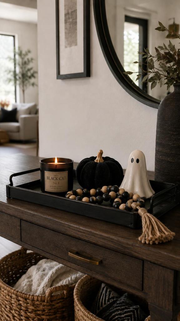 halloween tray