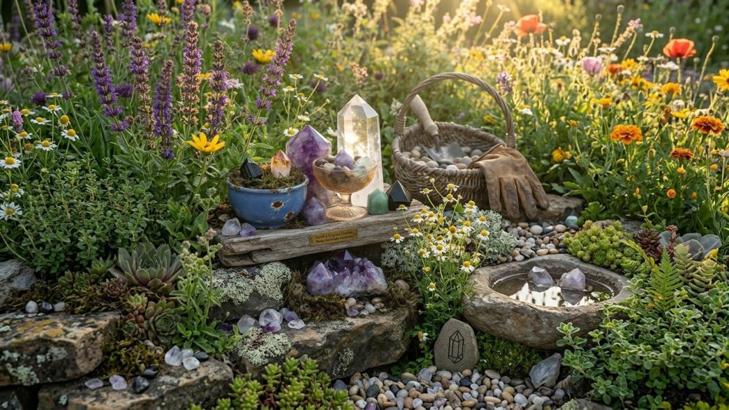 witchy garden ideas