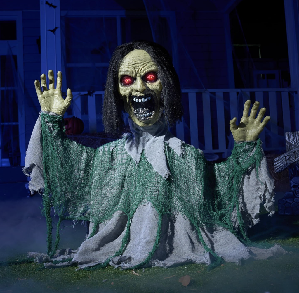motion sensor zombie