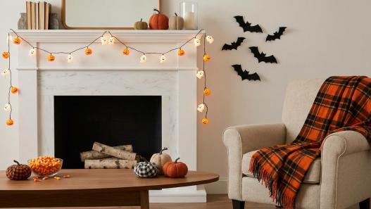 halloween living room decor ideas