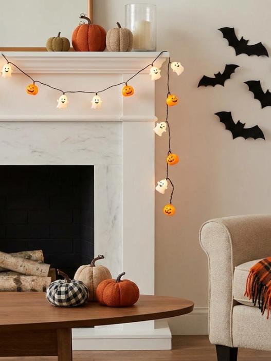 halloween living room decor ideas
