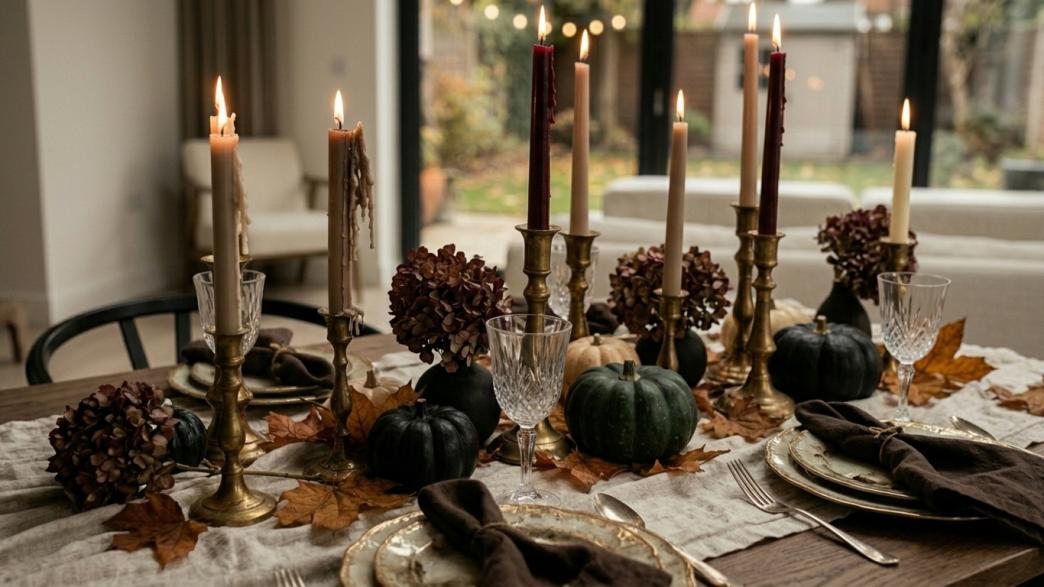 halloween table decor ts