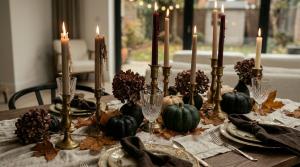 halloween table decor ts