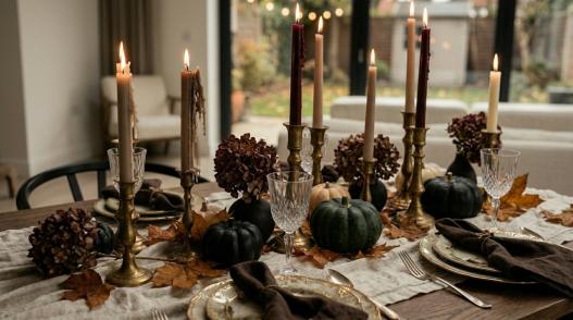 halloween table decor ts