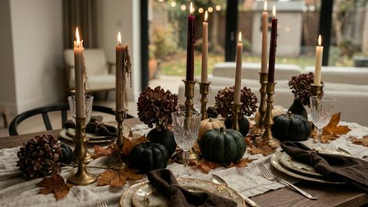 halloween table decor ts