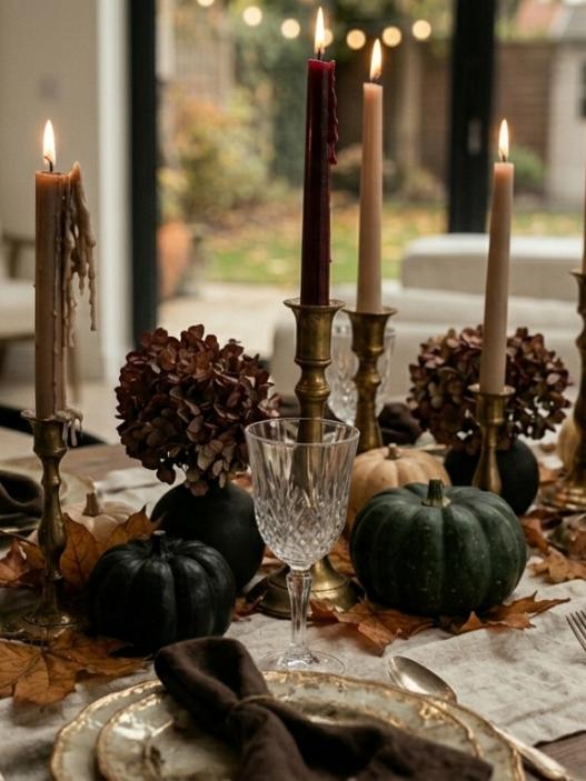 halloween table decor ts