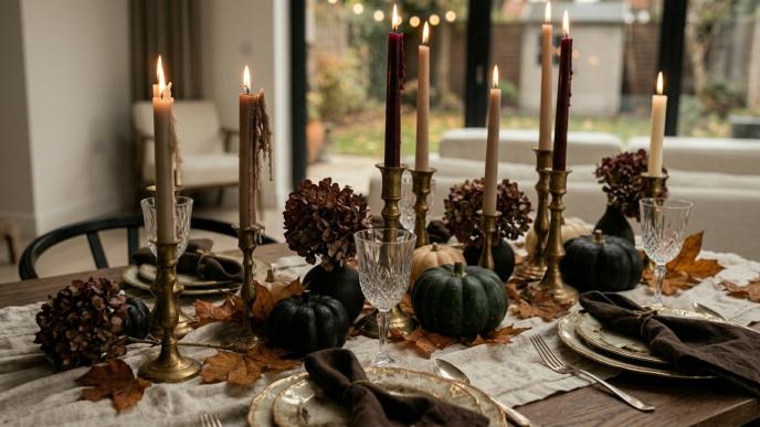 halloween table decor ts