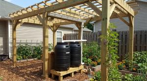 rainwater harvesting ideas