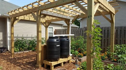 rainwater harvesting ideas