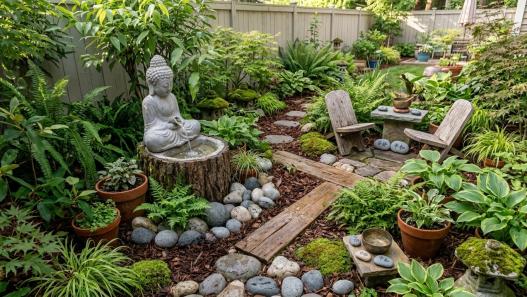 spiritual garden ideas