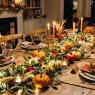 Fall Centerpieces With Lights