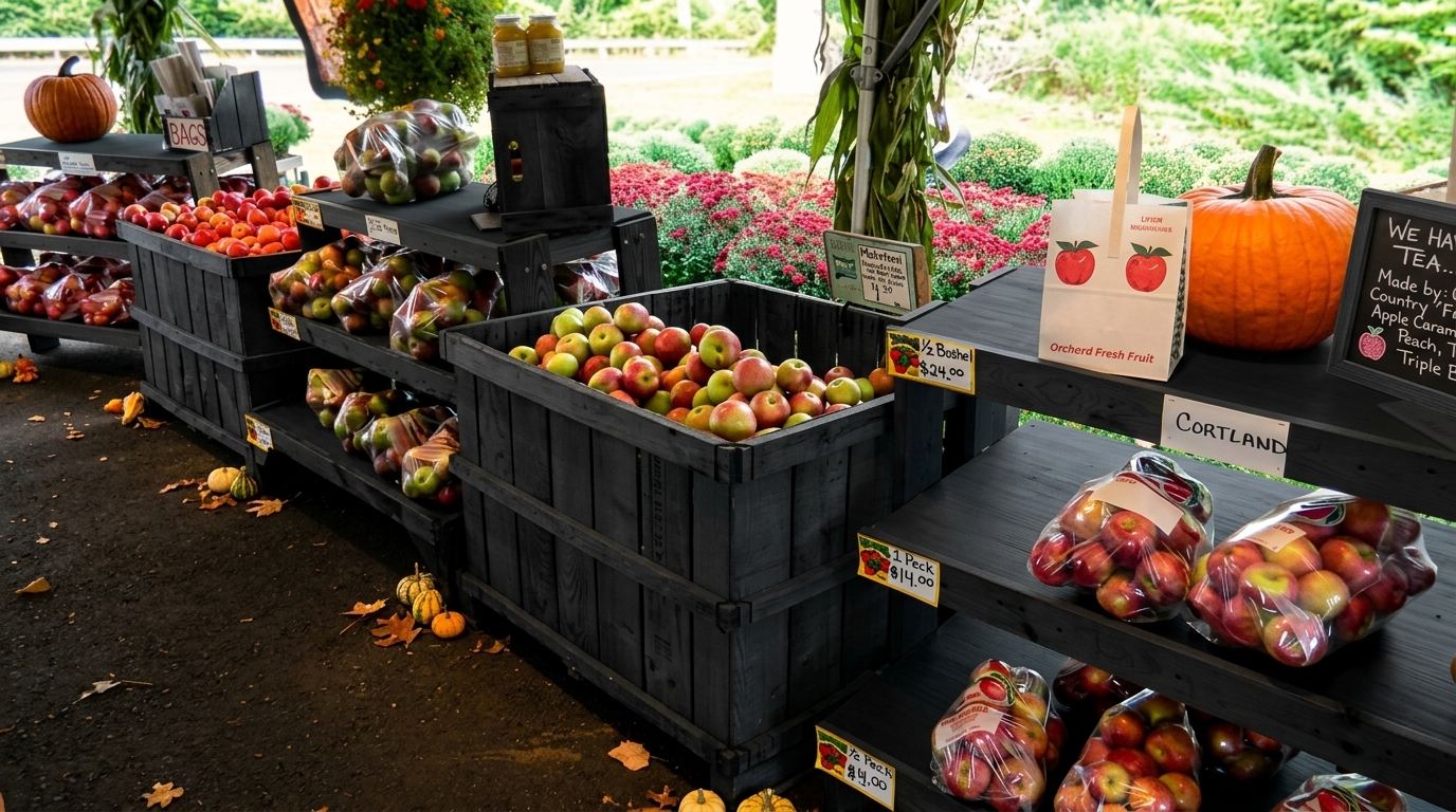 fall farmstand ideas