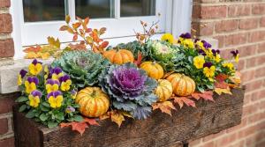 fall window box ideas