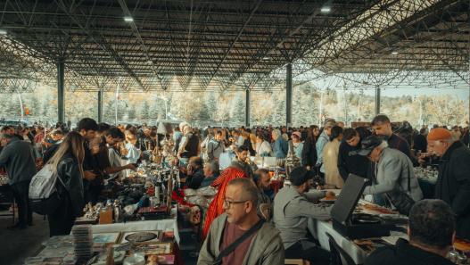 flea market set up ideas
