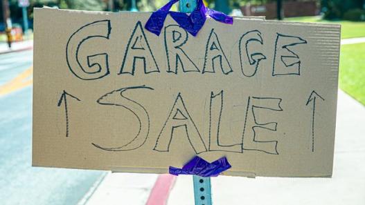garage sale idea