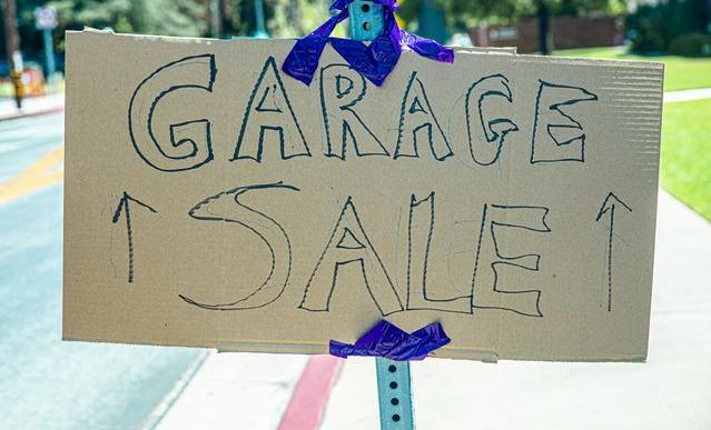 garage sale idea