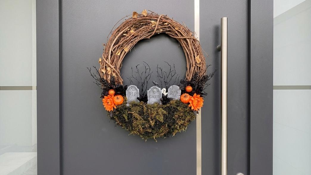 halloween wreath ideas