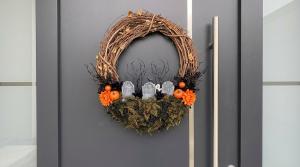 halloween wreath ideas