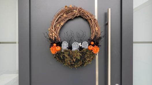 halloween wreath ideas