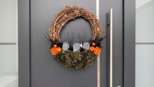 halloween wreath ideas