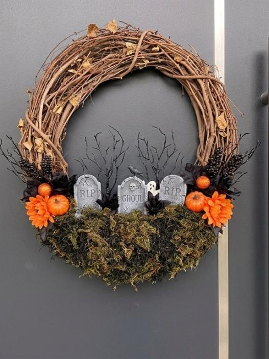 halloween wreath ideas