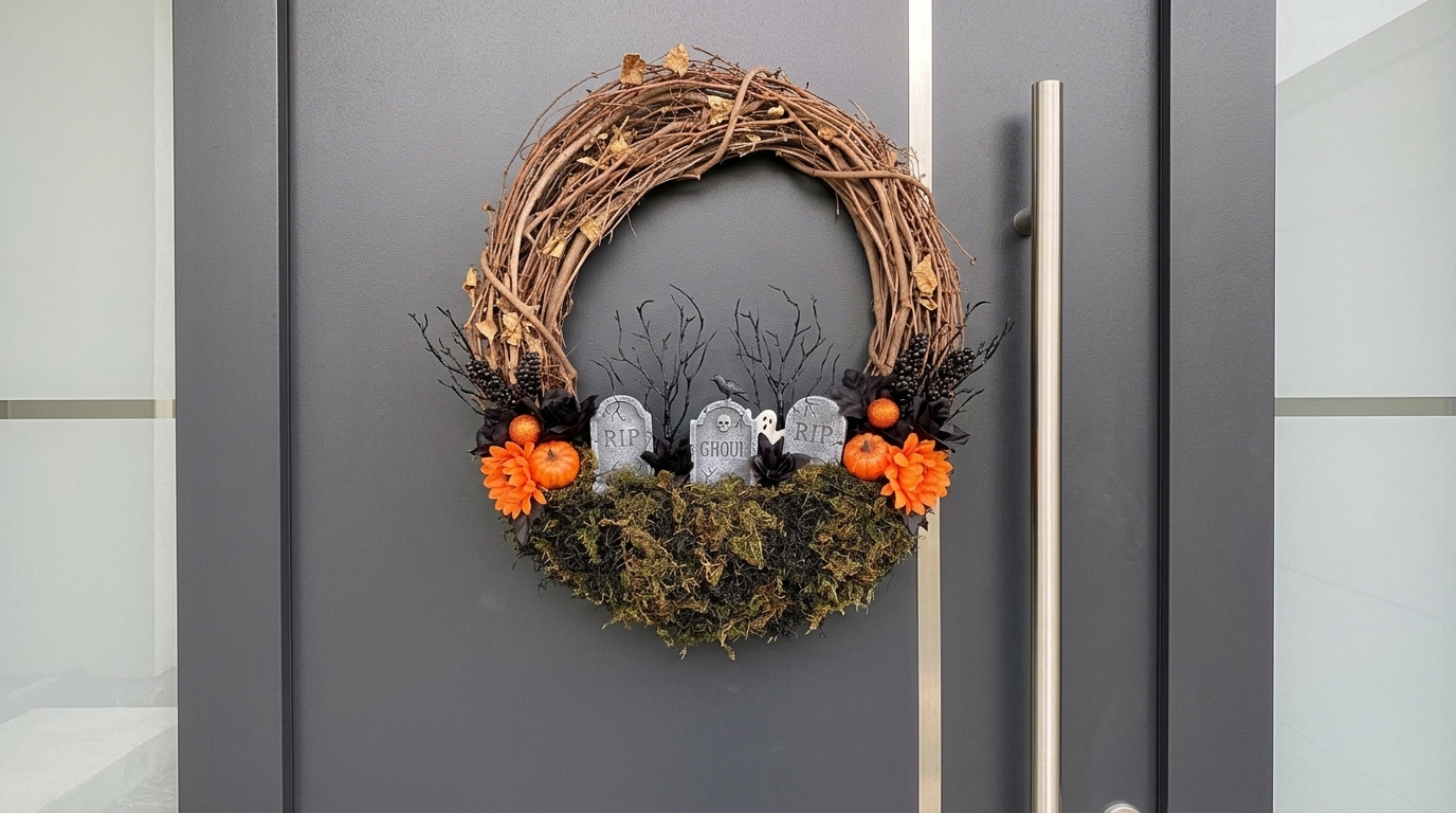 halloween wreath ideas