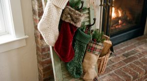 Creative Christmas Stocking Arrangements