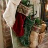 Creative Christmas Stocking Arrangements