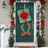 DIY Christmas Door Decorations