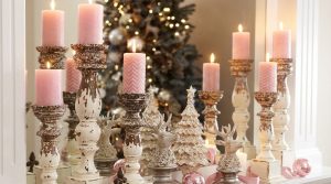 christmas mantle no garland