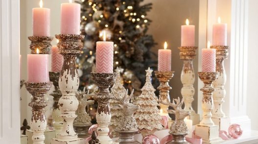 christmas mantle no garland